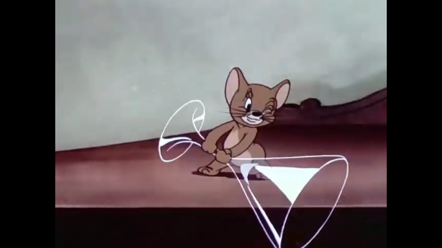 Tom And Jerry Shrug Meme